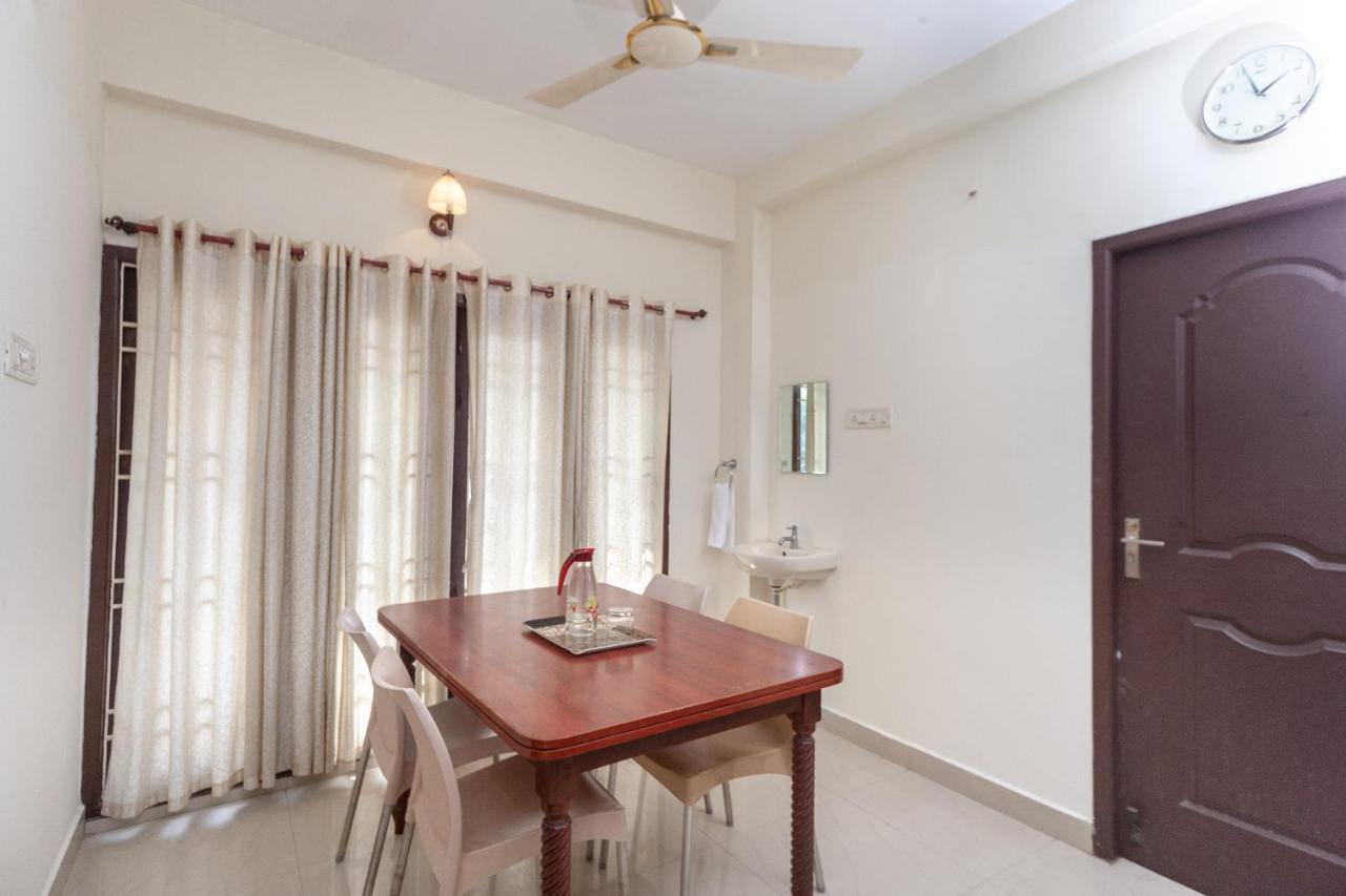 Oyo 22019 Skye Service Apartments Madrás Exterior foto