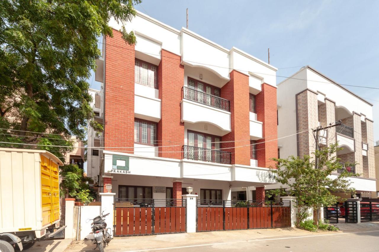 Oyo 22019 Skye Service Apartments Madrás Exterior foto